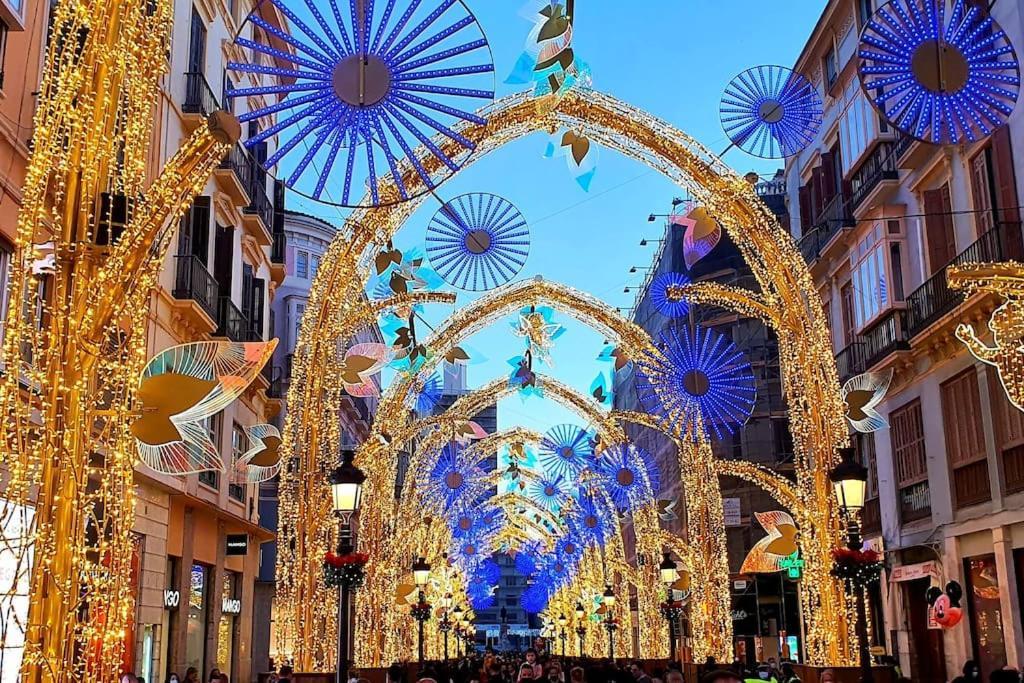 Gran Piso En Zona Comercial Málaga Exterior foto
